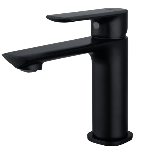 Elegant Wash Bath Faucet Matt Black