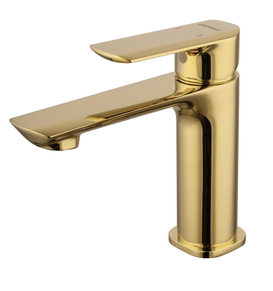 Elegant Wash Bath Faucet Gold