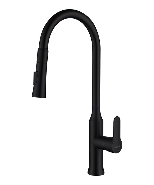 ProChef Spring Pull-Out Faucet Mixer Matt Black